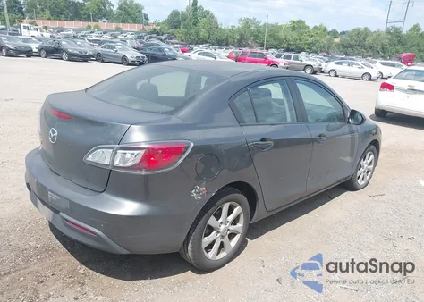 2011 Mazda Mazda3 I Touring из США, поврежденный, VIN JM1BL1VG1B1360824